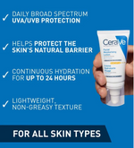 CeraVe AM Facial Daily Moisturising Lotion SPF 30 52ml