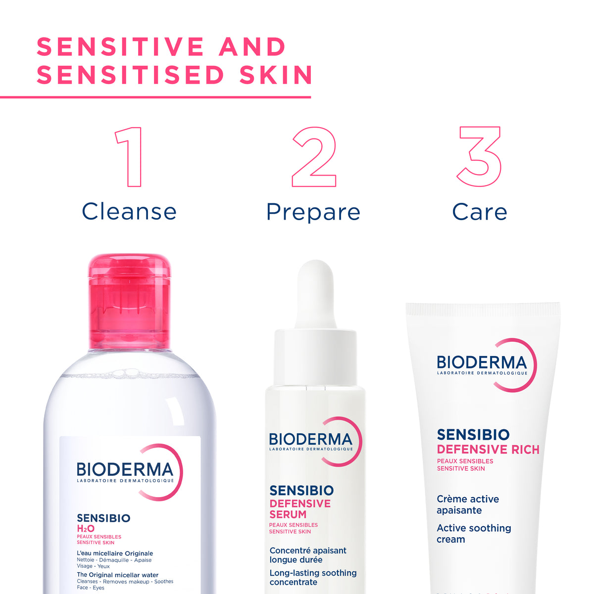 BIODERMA SENSIBIO DEFENSIVE RICH 40ML