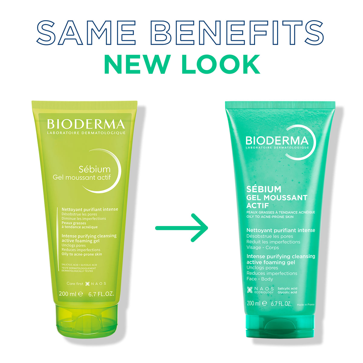 BIODERMA SÉBIUM ACTIVE FOAMING GEL 200ML