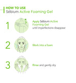 BIODERMA SÉBIUM ACTIVE FOAMING GEL 200ML