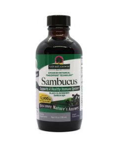 Nature's Answer Sambucus Black Elder Berry 120ml