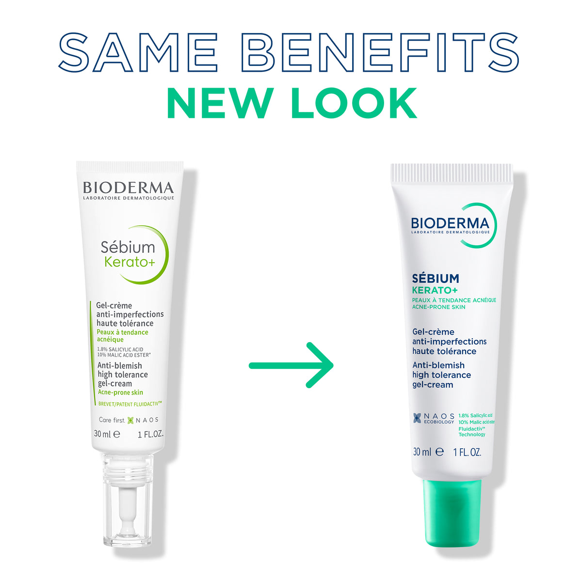 BIODERMA SEBIUM KERATO+ 30ML