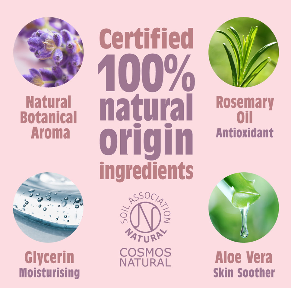 Salt of the Earth Lavender & Vanilla Natural Roll-On Deodorant