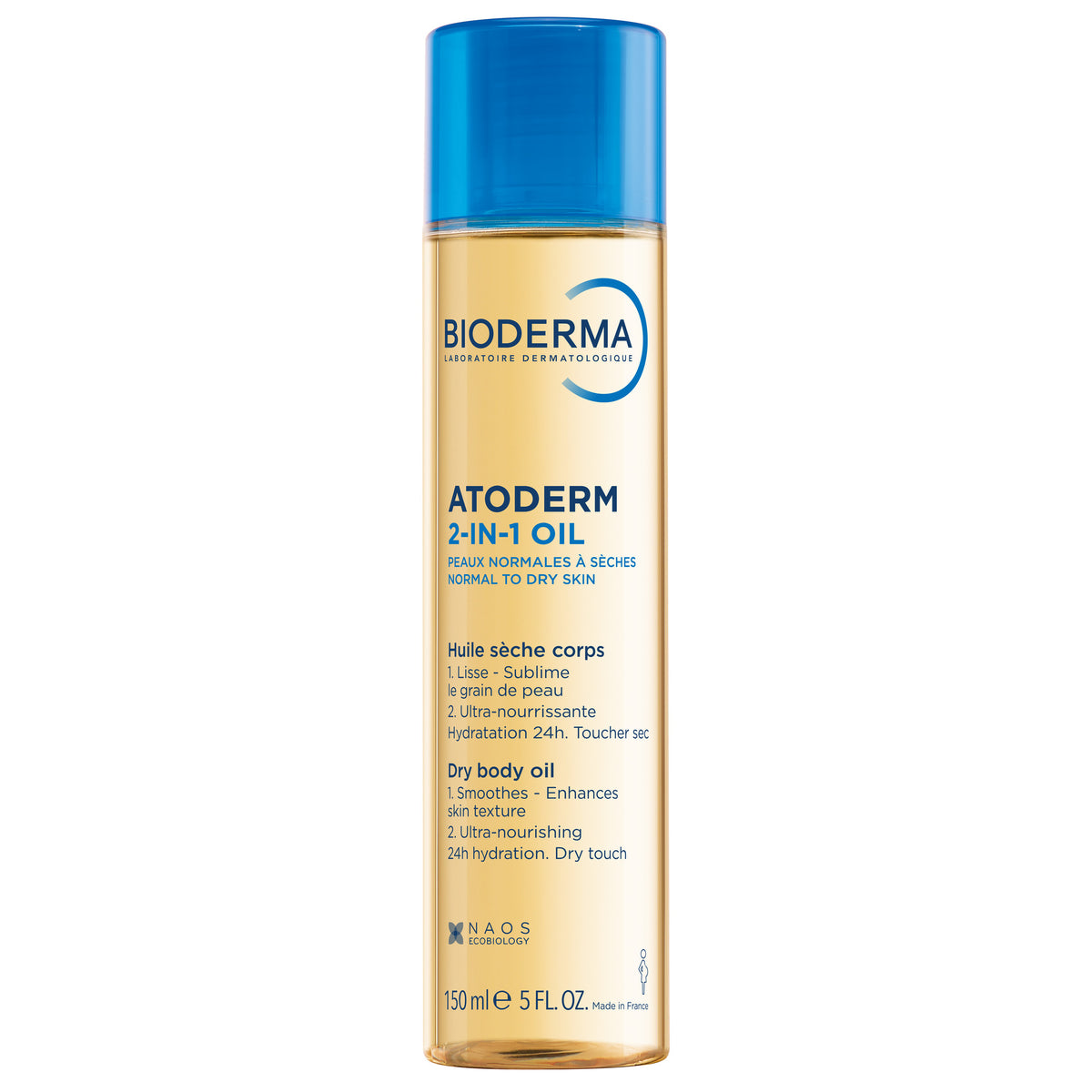 Bioderma Atoderm 2-in1 Body Oil for Dry skin 150ML