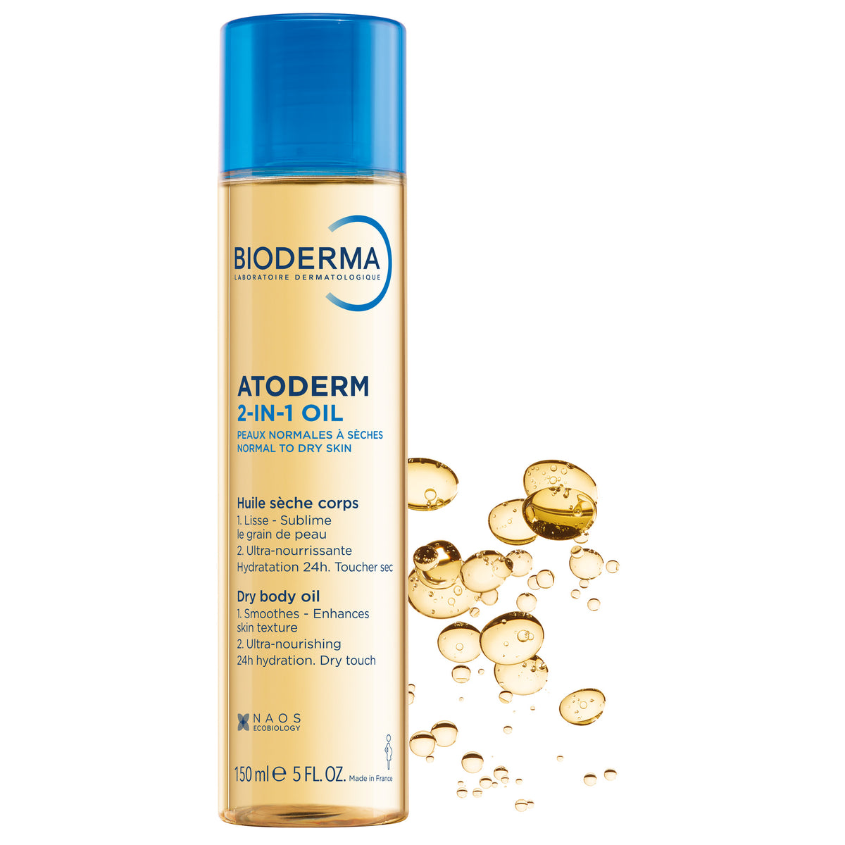 Bioderma Atoderm 2-in1 Body Oil for Dry skin 150ML