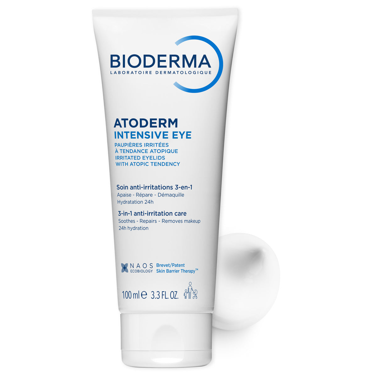 Bioderma Atoderm Intensive Eye Cream for Dry skin prone to Eczema 100ML