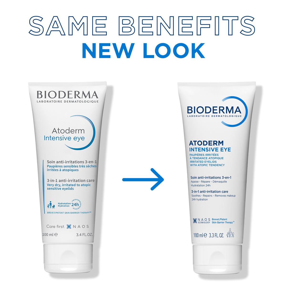 Bioderma Atoderm Intensive Eye Cream for Dry skin prone to Eczema 100ML