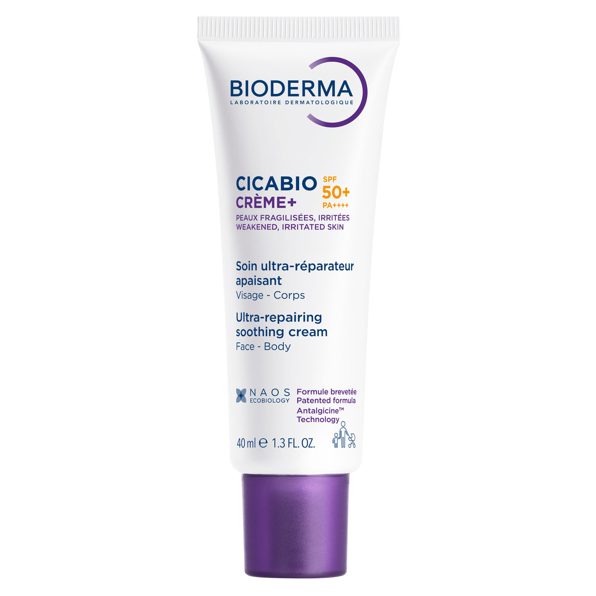 BIODERMA CICABIO CREME+ SPF50+ 40ML