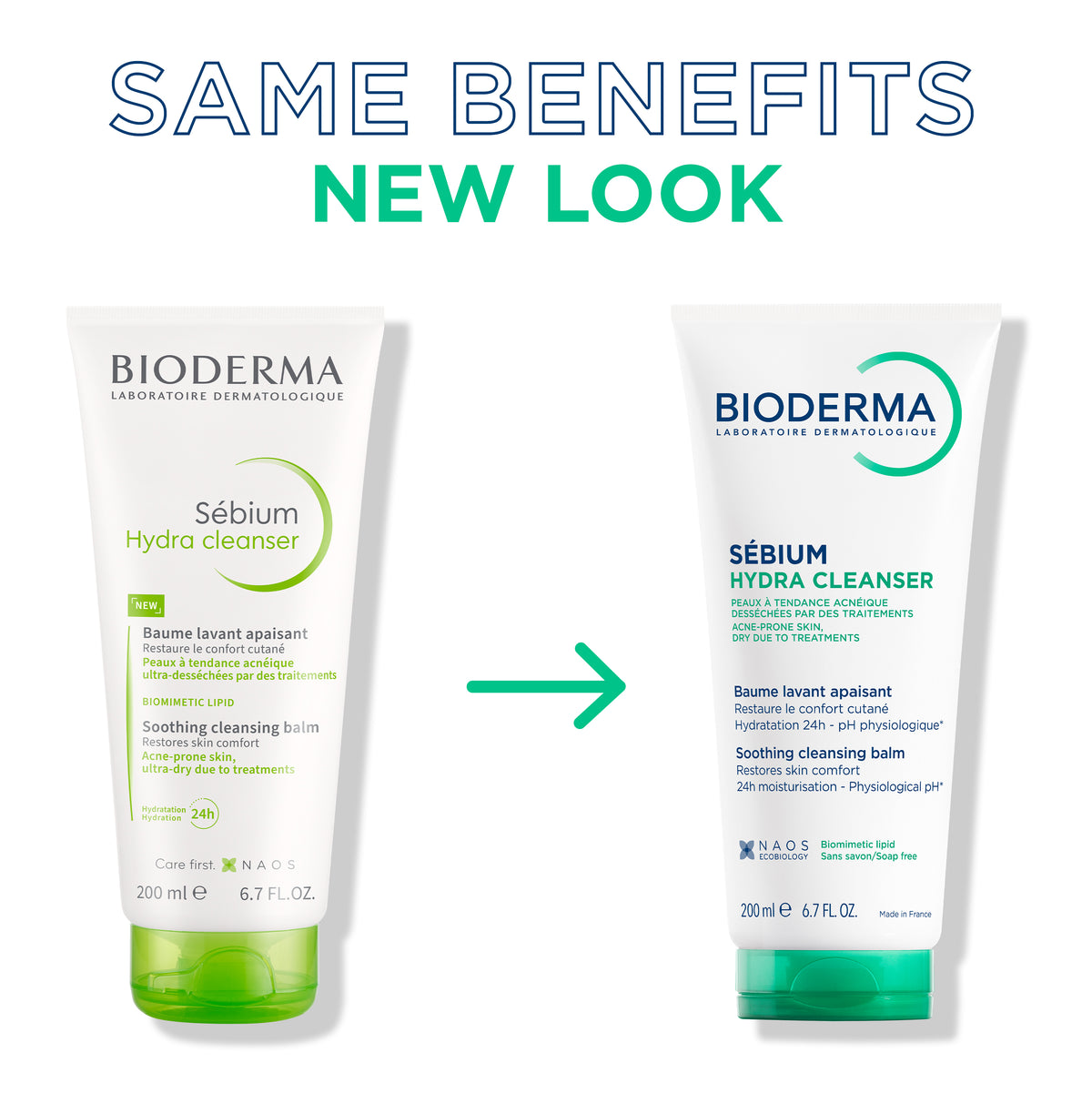 BIODERMA SEBIUM HYDRA CLEANSER 200ML