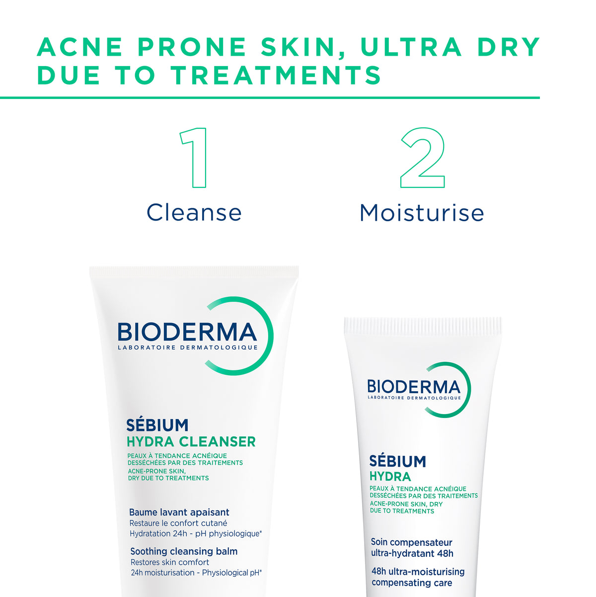 BIODERMA SEBIUM HYDRA CLEANSER 200ML