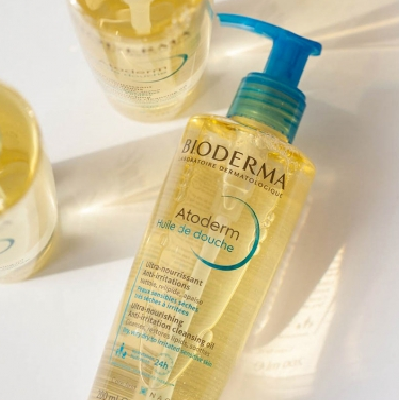 Bioderma Atoderm Shower Oil Pump 200ml