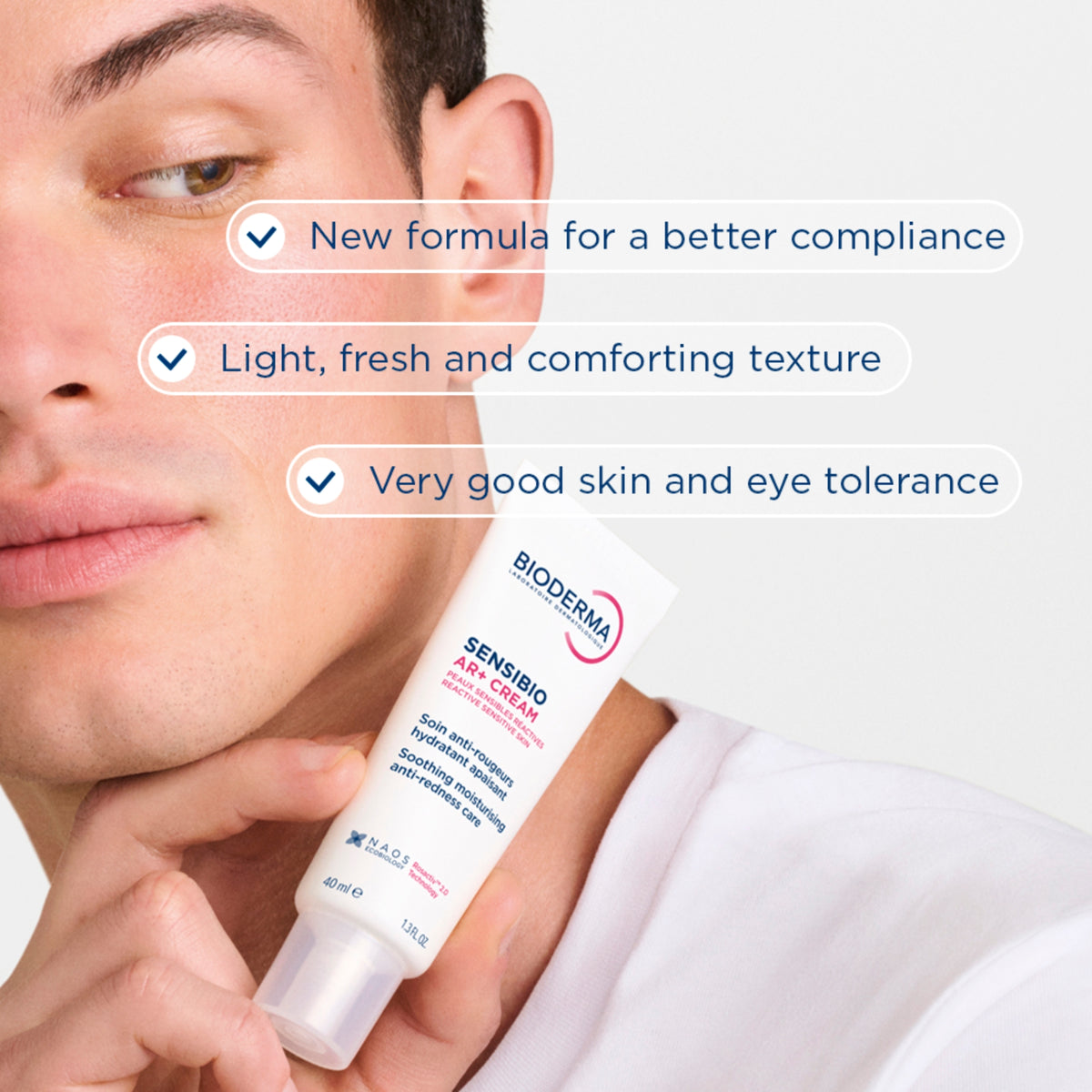 BIODERMA SENSIBIO AR+ CREAM 40ML