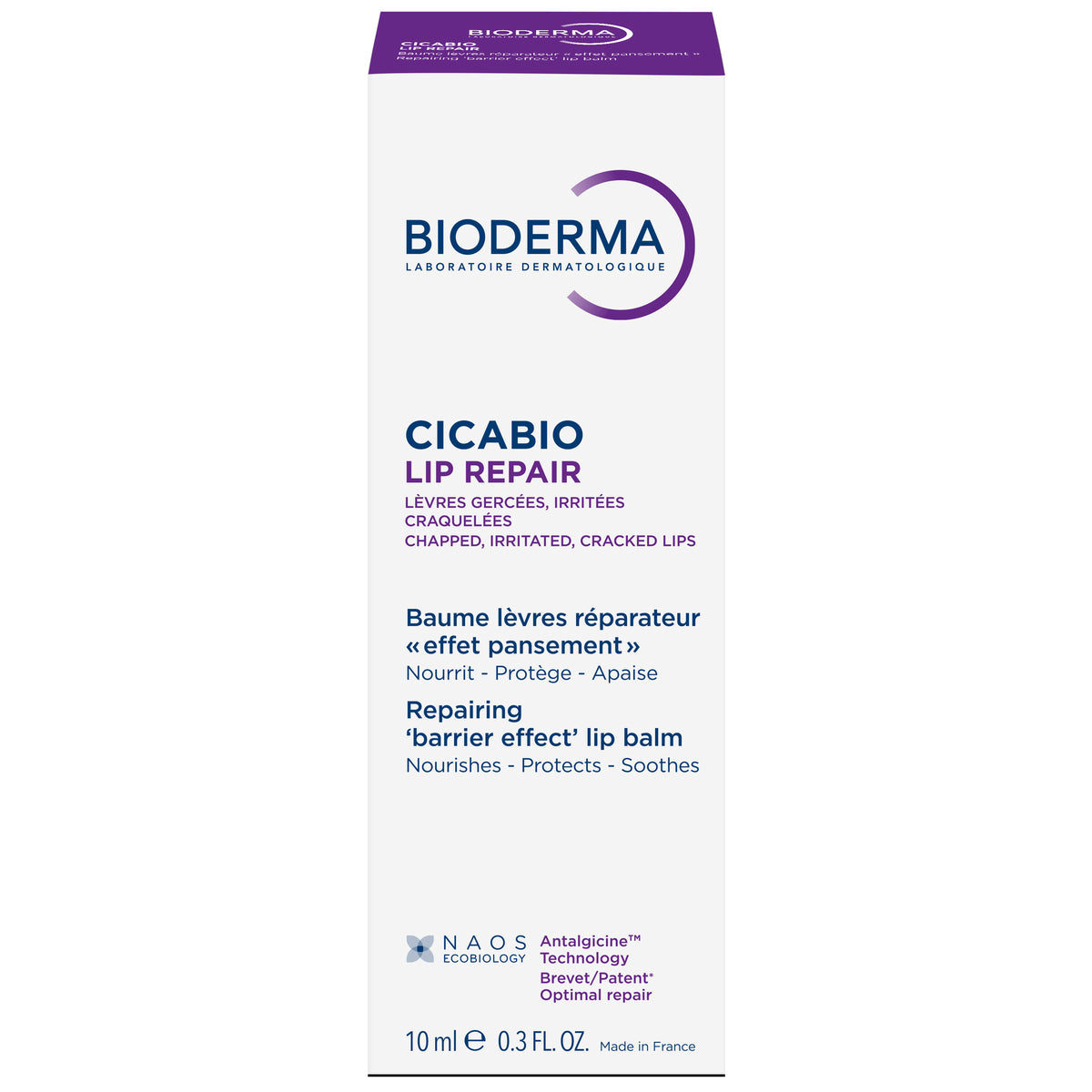 BIODERMA CICABIO LIP REPAIR 10ML