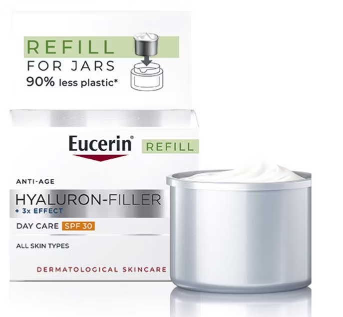 Eucerin Hyaluron Filler Day Cream SPF 30 Re-Fill 50ml