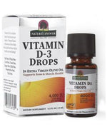 Nature's Answer Vitamin D3 Drops 15ml