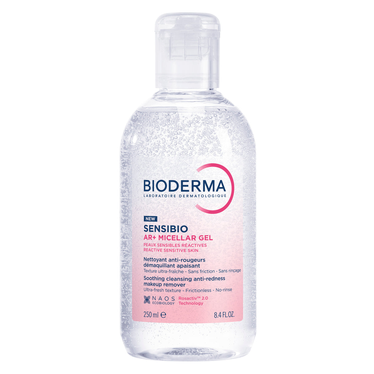 BIODERMA SENSIBIO AR+ MICELLAR GEL 250ML