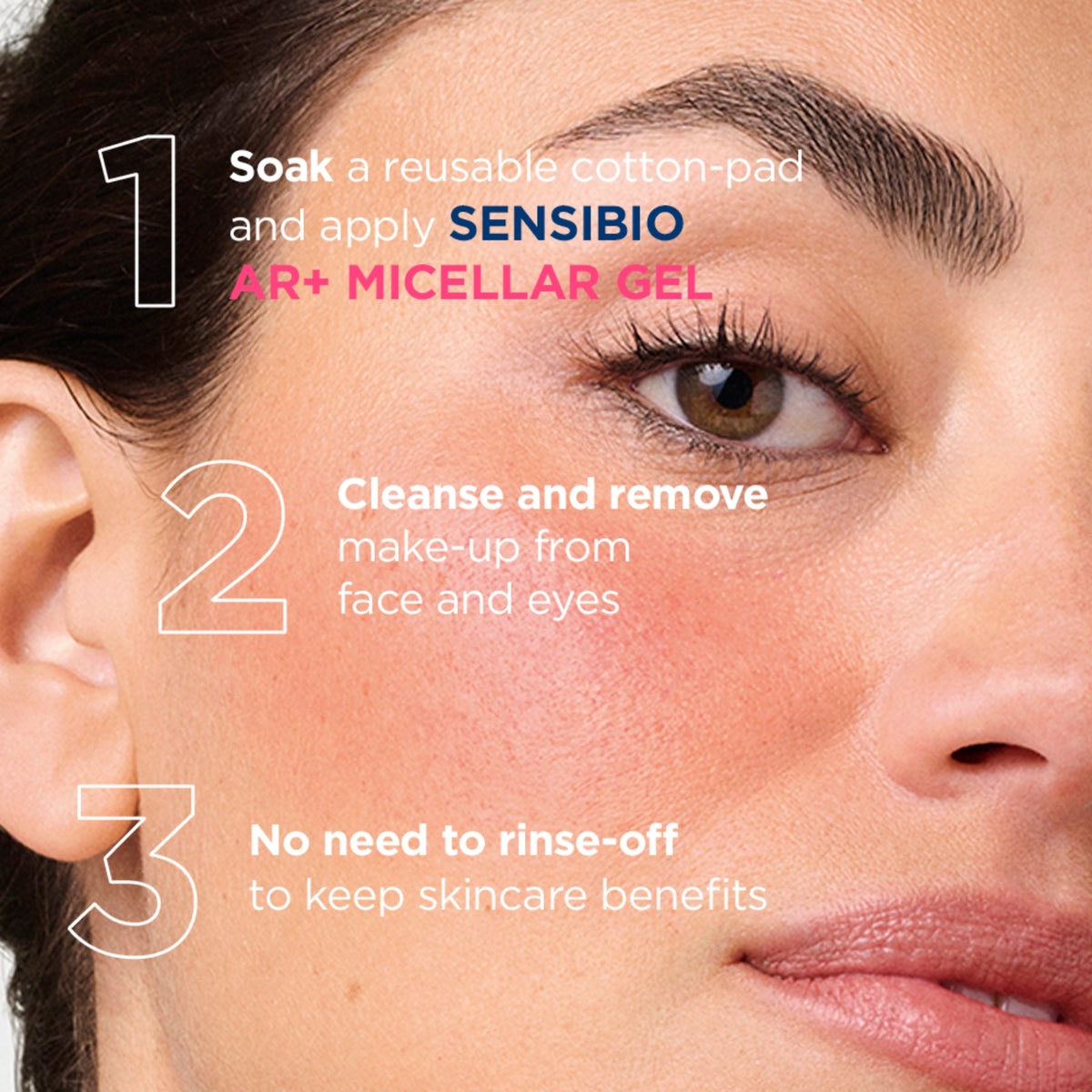 BIODERMA SENSIBIO AR+ MICELLAR GEL 250ML