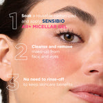 BIODERMA SENSIBIO AR+ MICELLAR GEL 250ML