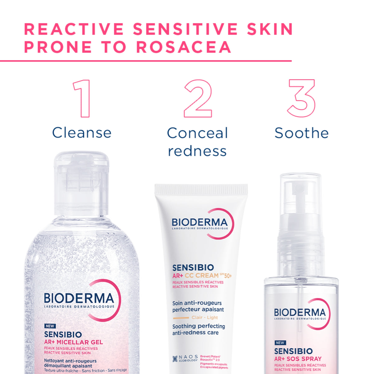 BIODERMA SENSIBIO AR+ SOS SPRAY 70ML