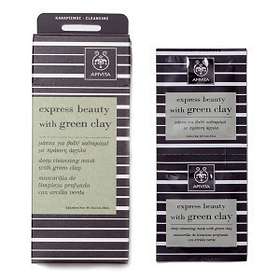 Apivita EXPRESS GREEN CLAY 2X8ML