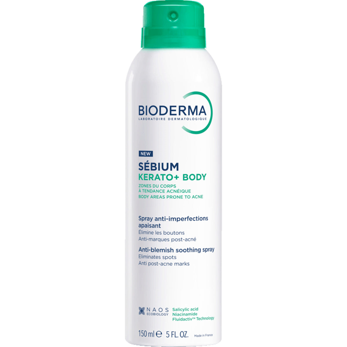 BIODERMA SEBIUM KERATO+ BODY SPRAY 150ML