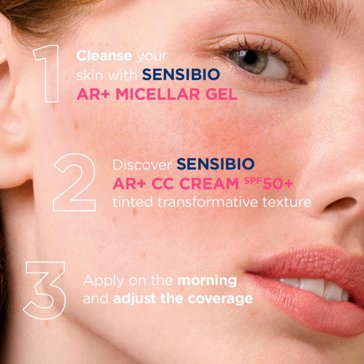 BIODERMA SENSIBIO AR+ CC CREAM 40ML