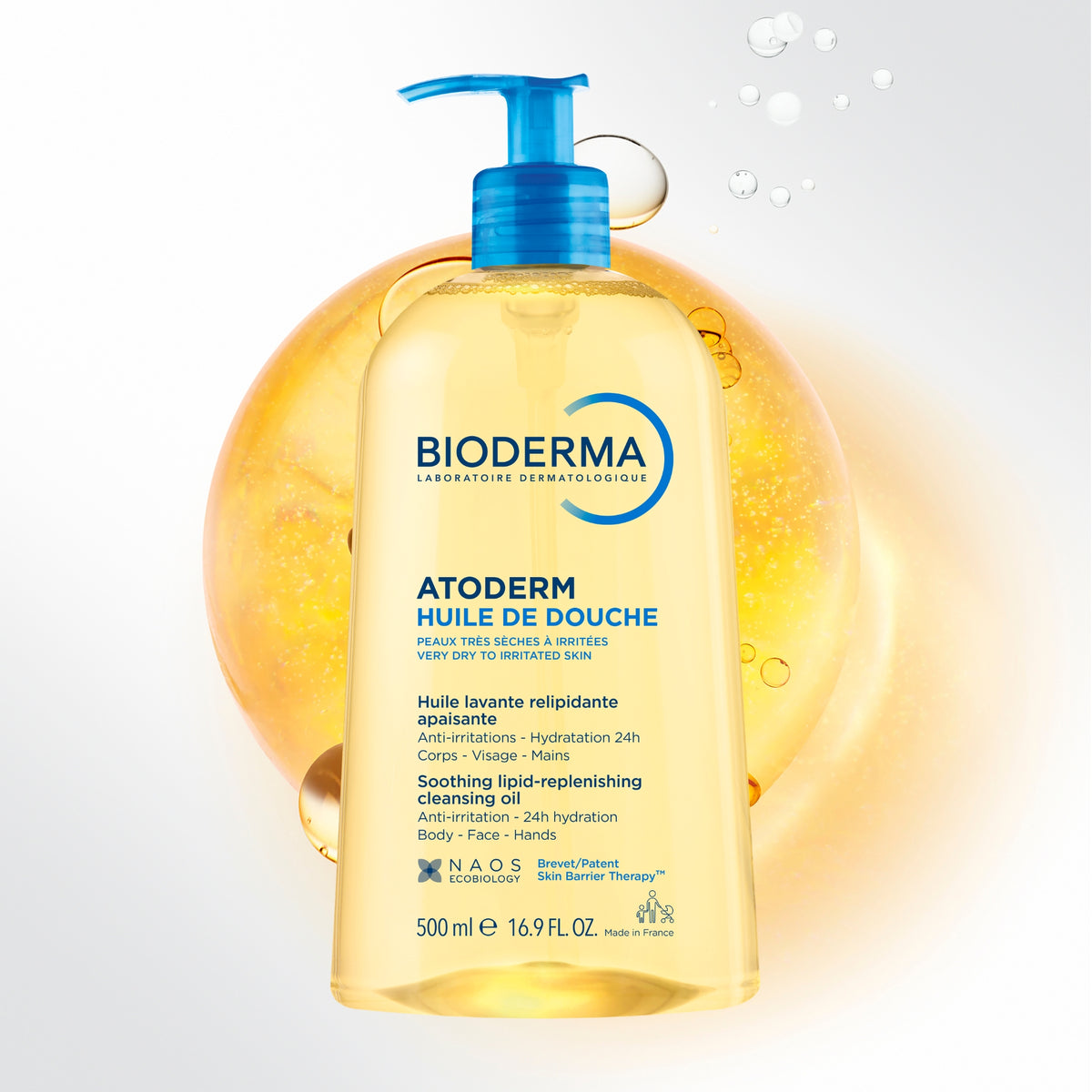 BIODERMA ATODERM SHOWER OIL 500ML