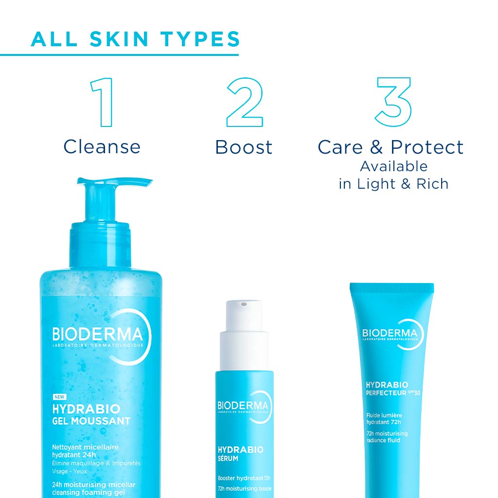 BIODERMA HYDRABIO CREAM PERFECTOR SPF 30 40ML