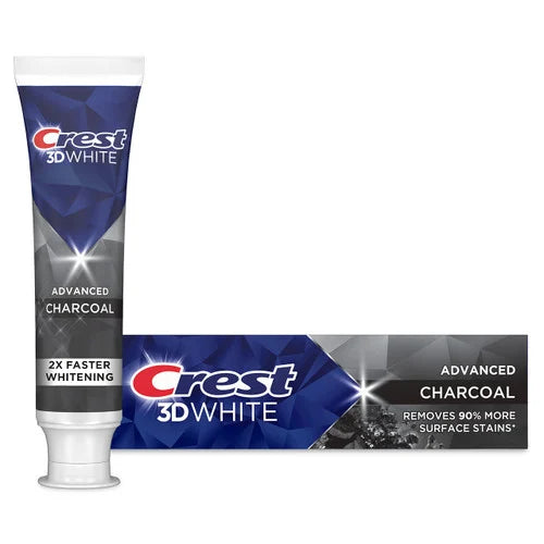 Crest 3D White Charcoal Toothpaste 3.8 oz