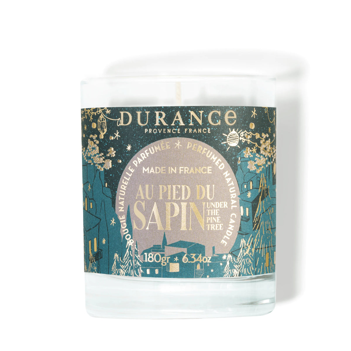 Durance Candle 180 gr Under the pine tree Christmas