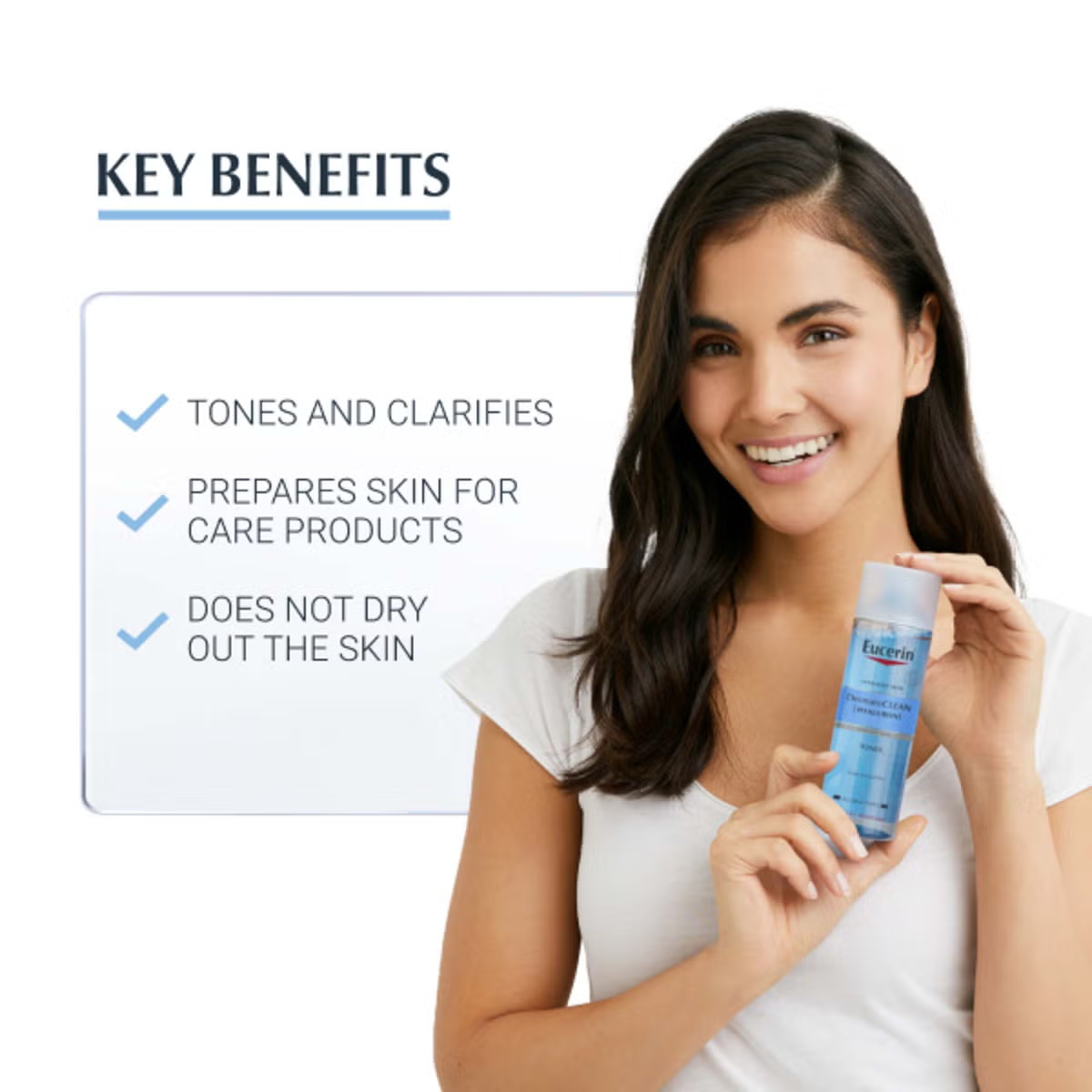 Eucerin DermatoCLEAN Clarifying Toner 200ml