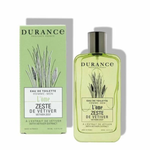 Durance Eau de Toilette Vetiver Zest with Vetiver extract 100 mL 3.33 fl.oz