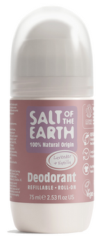 Salt of the Earth Lavender & Vanilla Natural Roll-On Deodorant