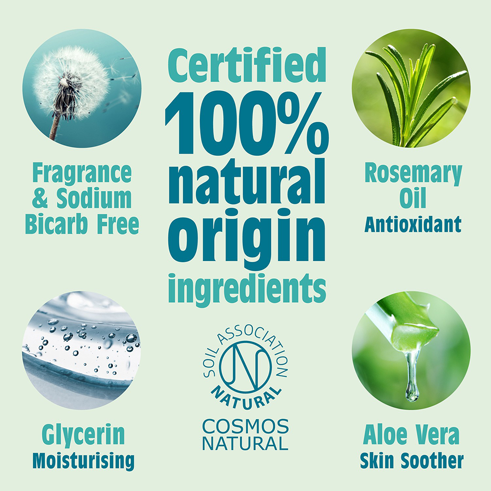 Salt of the Earth Natural Deodorant Roll-On Unscented
