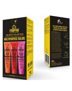 Dr. Paw Paw The Bold Collection Multipurpose Balm Trio