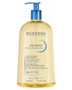 Bioderma Atoderm Shower Oil 1L