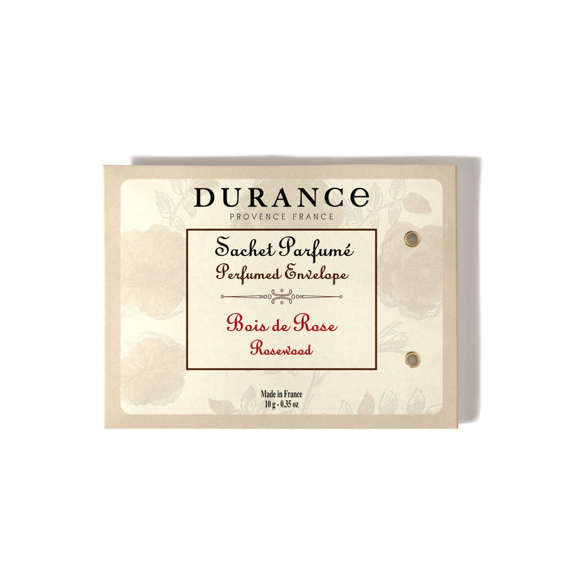 Durance Perfumed Envelope 10gr 0.35 oz Rosewood