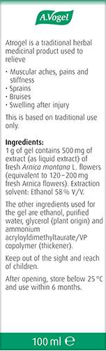 A. Vogel Atrogel Arnica Gel