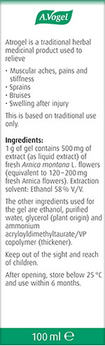 A. Vogel Atrogel Arnica Gel