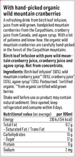 A.Vogel Biotta Wild Mountain Cranberry 500ml