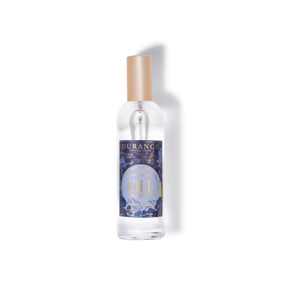 Durance Room spray 100 mL 3.3 fl.oz Powdery skies 2023
