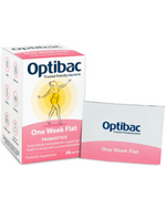 Optibac One Week Flat 4 week supply