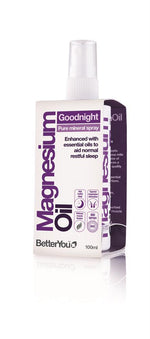 BetterYou Magnesium Oil Goodnight Spray 100ml