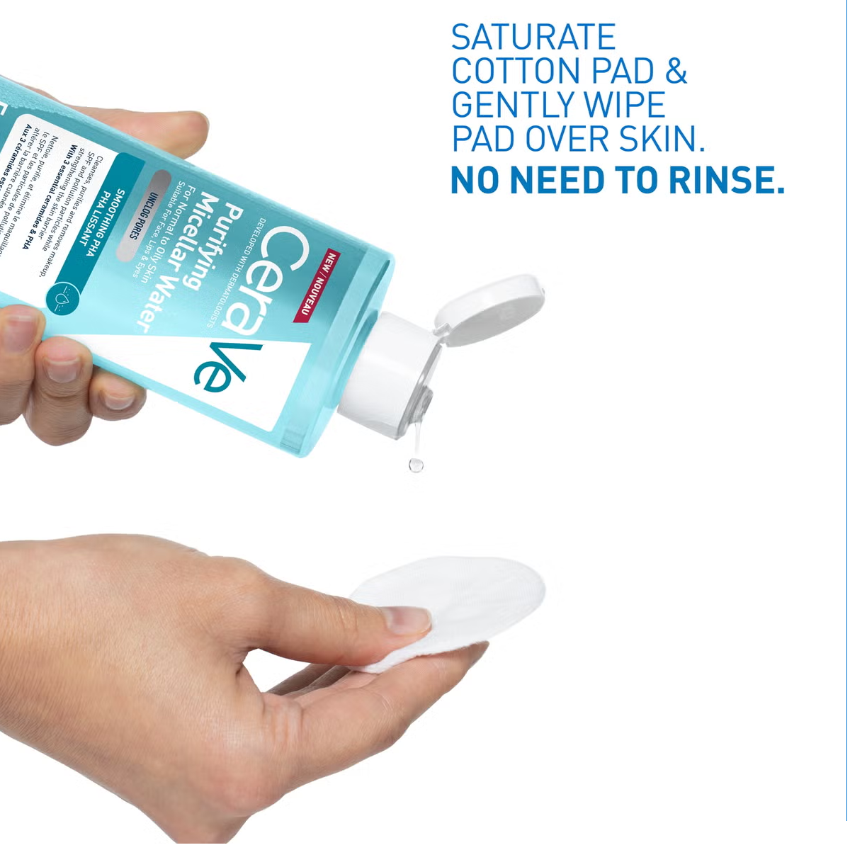 CeraVe Purifying Micellar Water 400ml
