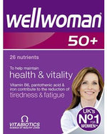 Vitabiotics Wellwoman 50+ 30 Tablets