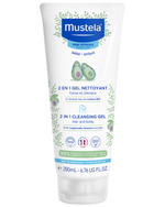 Mustela 2 in 1 Hair and Body Wash 200ml