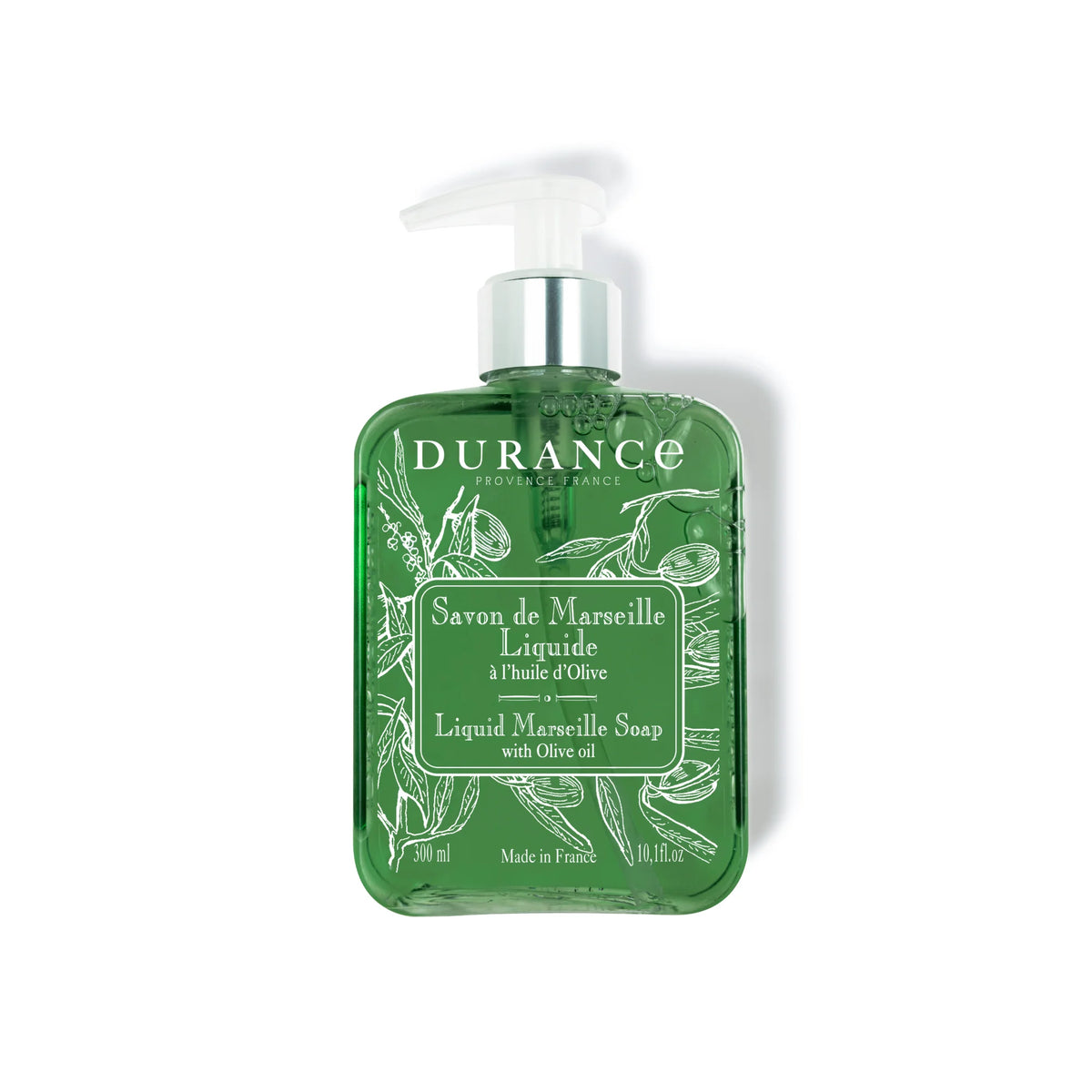 Durance Liquid Marseille Soap with Olive oil 300 mL 10.1 fl.oz