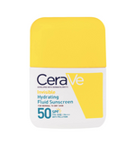 Cerave Invisible Hydrating Fluid Sunscreen SPF 50+ 50ml