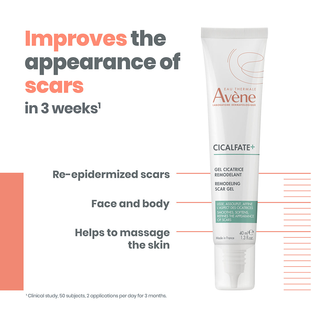 Avene Cicalfate+ Remodelling Scar Gel 40ml