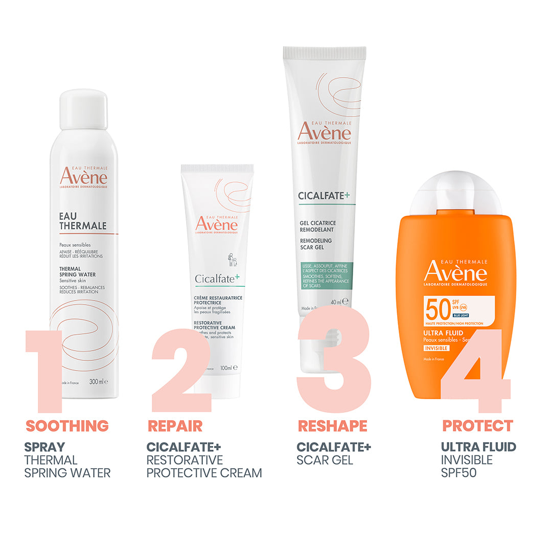 Avene Cicalfate+ Remodelling Scar Gel 40ml